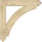 Ekena Millwork Thorton Arts & Crafts Rough Sawn Bracket, Douglas Fir, 4"W x 30"D x 30"H BKT04X30X30THR03RDF - alternate 3